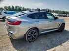 2020 Bmw X4 M Серебряный vin: 5YMUJ0C07LLA99861