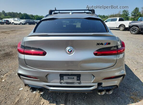 5YMUJ0C07LLA99861 2020 BMW X4 Серебряный Вид сзади