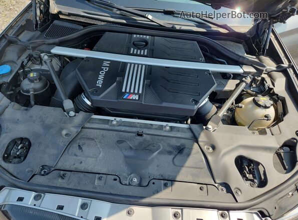 5YMUJ0C07LLA99861 2020 BMW X4 Серебряный Вид подкапотного пространства