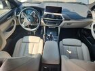 2020 Bmw X4 M Серебряный vin: 5YMUJ0C07LLA99861