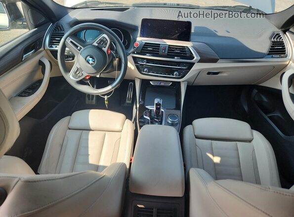 5YMUJ0C07LLA99861 2020 BMW X4 Серебряный Вид панели приборов