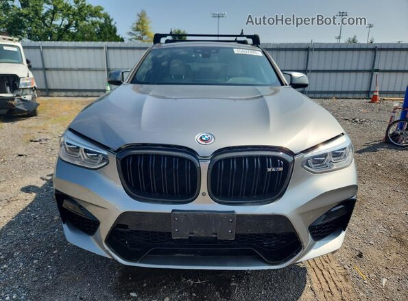 5YMUJ0C07LLA99861 2020 BMW X4 Серебряный Вид спереди