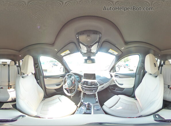 5YMUJ0C07LLA99861 2020 BMW X4 Серебряный Панорамный вид салона 360°