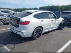 2021 Bmw X4 M   Белый vin: 5YMUJ0C0XM9H58840