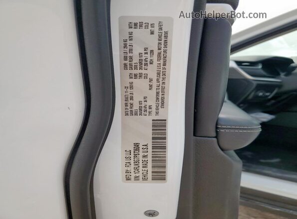 1C4RJKBG7P8736049 2023 JEEP GRAND CHER White Widok wnętrza 360 stopni