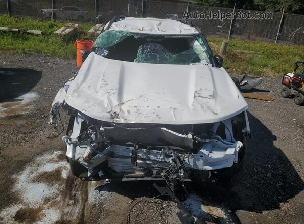 3FMCR9BN3SRE44925 2025 FORD BRONCO Белый Вид сзади