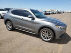 2018 Alfa Romeo Stelvio Ti Gray vin: ZASFAKBNXJ7B98405 2018 Alfa Romeo Stelvio Ti Gray vin: ZASFAKBNXJ7B98405