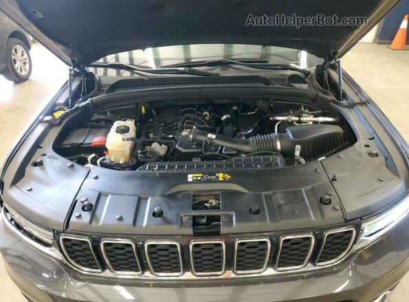 1C4RJKBG9P8815416 2023 JEEP GRAND Gray VIN კოდის სტიკერის ხედი