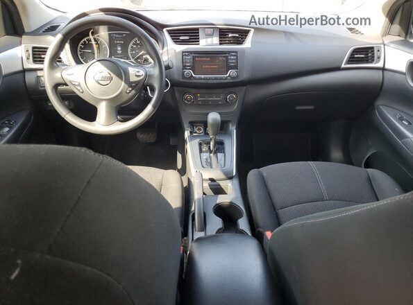 3N1AB7AP7JY242832 2018 NISSAN SENTRA Black Vista del cuadro de instrumentos