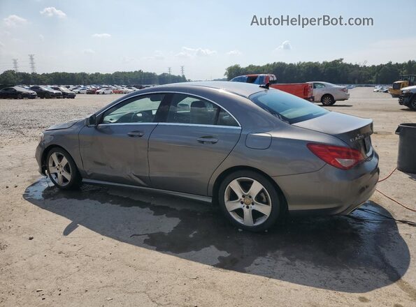 WDDSJ4GBXHN470089 2017 MERCEDES-BENZ CLA-CLASS Gray უკანა მარჯვენა