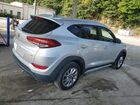 2018 Hyundai Tucson Sel Silver vin: KM8J3CA44JU644122