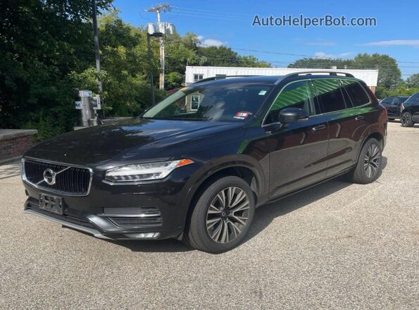 YV4A22PK3G1092689 2016 VOLVO XC90 Black Rear right