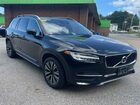 2016 Volvo Xc90 T6 Black vin: YV4A22PK3G1092689