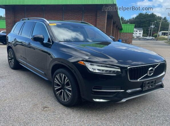 YV4A22PK3G1092689 2016 VOLVO XC90 Black Rear left
