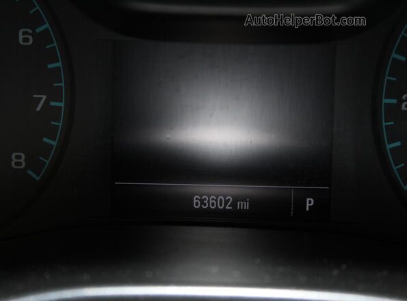 1GCHSAEA7L1209383 2020 CHEVROLET COLORADO Серебряный Вид щитка приборов