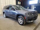 2023 Jeep Grand Cherokee L Limited Gray vin: 1C4RJKBG9P8815416