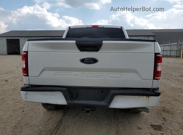 1FTEW1EPXJFB84166 2018 FORD F150 White Front interior view