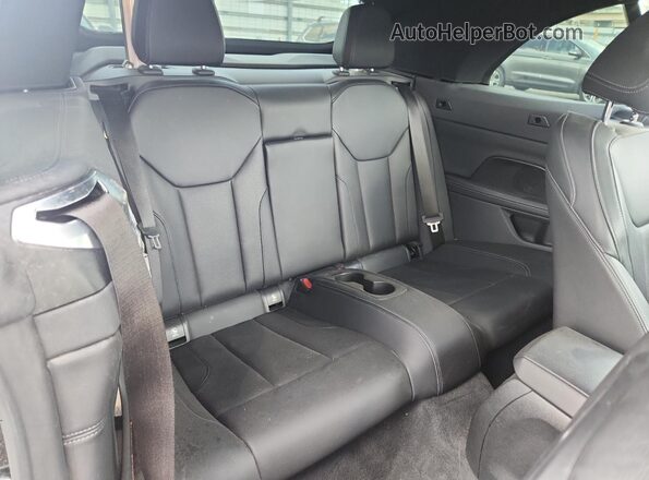 WBA23AT02PCL61138 2023 BMW OTHER Black უკანა სალონის ხედი