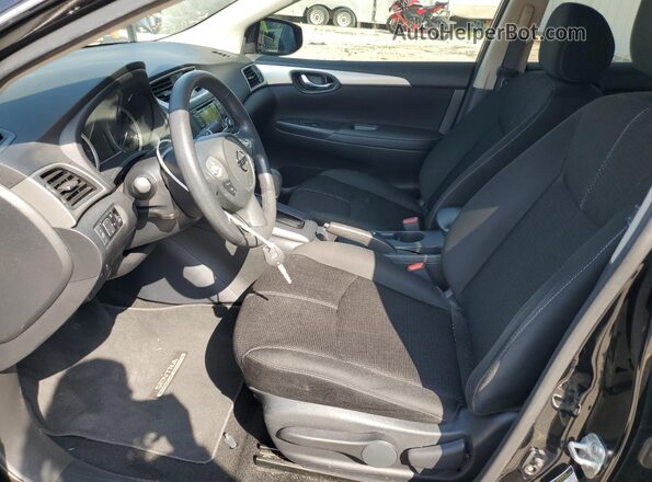 3N1AB7AP7JY242832 2018 NISSAN SENTRA Black Vista del salpicadero