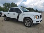 2018 Ford F150 Supercrew White vin: 1FTEW1EPXJFB84166