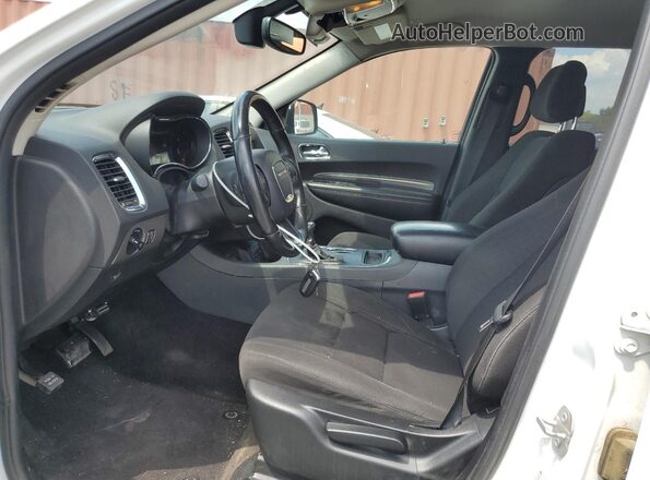 1C4RDJAG3JC415469 2018 DODGE DURANGO White Dashboard view