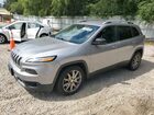 2018 Jeep Cherokee Limited Gray vin: 1C4PJLDB2JD568057