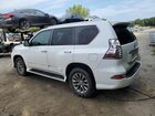 2017 Lexus Gx 460 Premium White vin: JTJJM7FX7H5168445