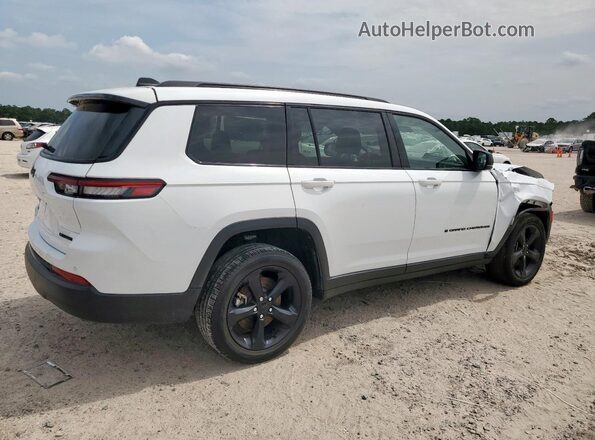 1C4RJKBG7P8736049 2023 JEEP GRAND CHER White Przód prawy