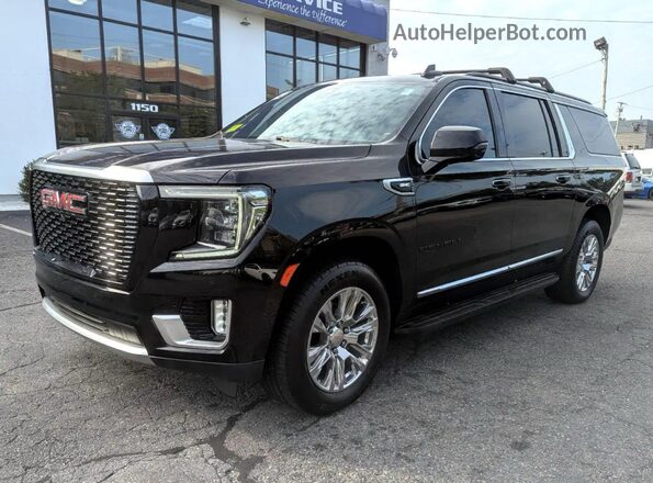 1GKS2JKL2MR208516 2021 GMC YUKON Black უკანა მარჯვენა