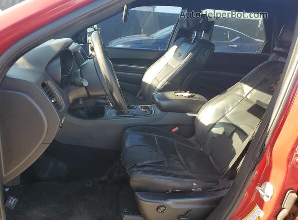 1C4SDHCT2JC248039 2018 DODGE DURANGO Red წინა პანელის ხედი