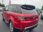 2021 Land Rover Range Rover Sport Hse Silver Edition Red vin: SALWR2SUXMA768XXX 2021 Land Rover Range Rover Sport Hse Silver Edition Red vin: SALWR2SUXMA768XXX