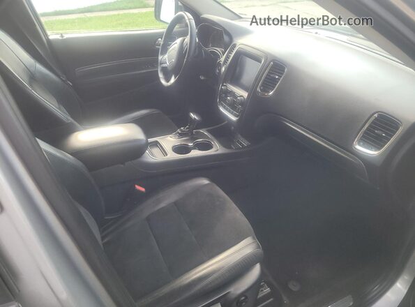 1C4RDJDG1JC401033 2018 DODGE DURANGO Silver Widok z tyłu