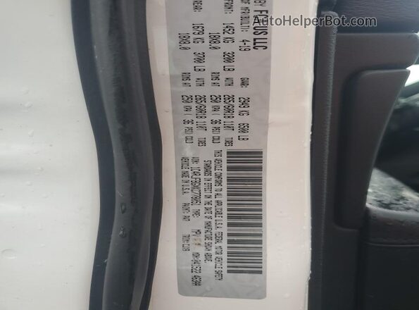 1C4RJFBGXKC778051 2019 JEEP GRAND CHER White Vista interior de 360 grados