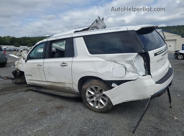 1GNSKFKD2RR185478 2024 CHEVROLET SUBURBAN Белый Задняя правая четверть