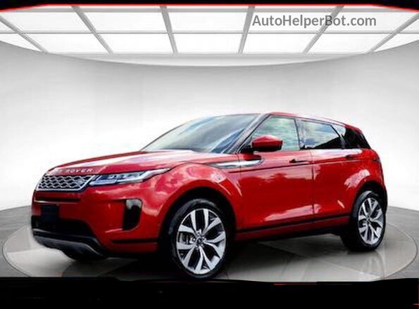 SALZJ2FXXMH135XXX 2021 LAND ROVER RANGE ROVER Red Trasero izquierdo