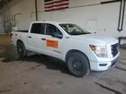 2024 Nissan Titan Sv Белый vin: 1N6AA1EC6RN103852 Damage: Overall Vehicle, De-identify, Removal Required