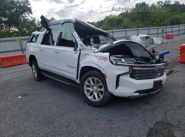1GNSKFKD2RR185478 2024 CHEVROLET SUBURBAN Белый Вид спереди