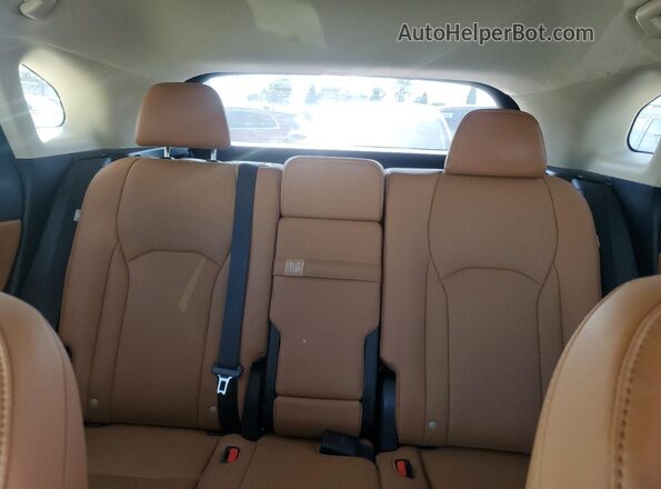 2T2HZMAA8NC234404 2022 LEXUS RX 350 Серебряный Вид задней части салона