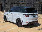 2022 Land Rover Range Rover Sport Hse Dynamic White vin: SALWR2SE9NA216XXX