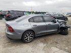 2020 Volvo S60 T6 Momentum Серебряный vin: 7JRA22TK1LG033240