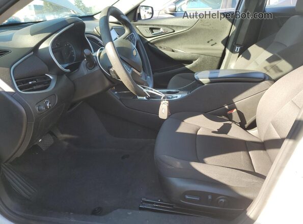 1G1ZD5ST0PF136404 2023 CHEVROLET MALIBU White Front interior view