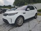 2017 Land Rover Discovery Hse White vin: SALRRBBV8HA005740
