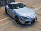 2020 Toyota Supra Base Silver vin: WZ1DB4C08LW026XXX