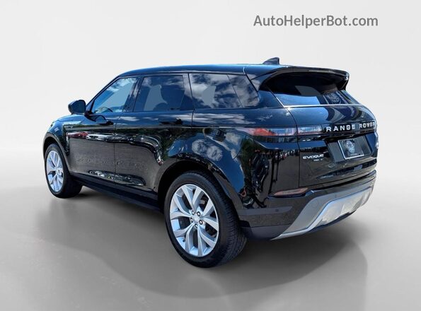 SALZJ2FXXLH022XXX 2020 LAND ROVER RANGE ROVER Black Przód prawy