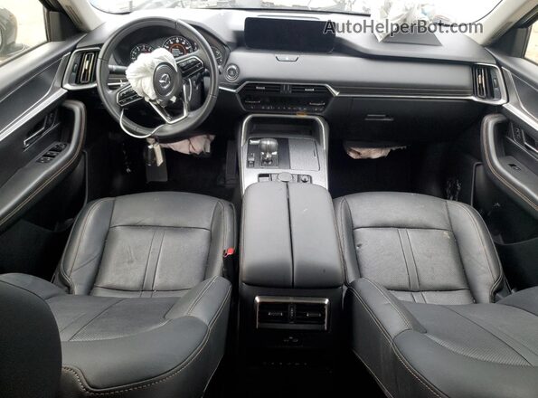 JM3KKCHD9R1160470 2024 MAZDA CX-90 Серый Вид щитка приборов