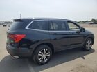 2018 Honda Pilot Ex Black vin: 5FNYF6H34JB049403