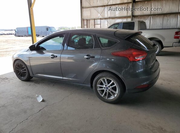1FADP3K24JL271131 2018 FORD FOCUS Gray Հետևի աջ