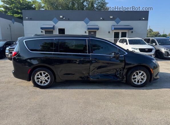 2C4RC1DG7LR163251 2020 CHRYSLER OTHER Black Панорамний вид салону 360°
