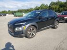 2018 Hyundai Kona Limited Black vin: KM8K3CA56JU065890