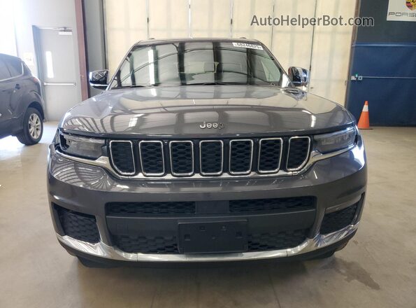 1C4RJKBG9P8815416 2023 JEEP GRAND Gray უკანა ხედი